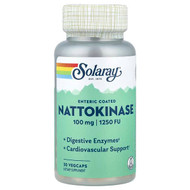 <img alt="Solaray, Nattokinase, 100 mg (1,250 FU), 30 VegCaps" title="Solaray, Nattokinase, 100 mg (1,250 FU), 30 VegCaps,076280109344"