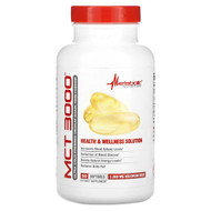 <img alt="Metabolic Nutrition, MCT 3000, 90 Softgels (1,000 mg per Softgel)" title="Metabolic Nutrition, MCT 3000, 90 Softgels (1,000 mg per Softgel),764779377908"