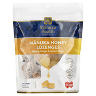 <img alt="Manuka Health, Manuka Honey Lozenges, Natural Ginger & Lemon, MGO 400+, 58 Lozenges" title="Manuka Health, Manuka Honey Lozenges, Natural Ginger & Lemon, MGO 400+, 58 Lozenges,810001470616"