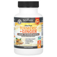 <img alt="BioSchwartz, Ultra Pure Turmeric + Ginger + Bioperine For Increased Absorption, 60 Capsules" title="BioSchwartz, Ultra Pure Turmeric + Ginger + Bioperine For Increased Absorption, 60 Capsules,850004119822"