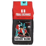 <img alt="Equal Exchange, Organic Coffee,  Sisters Blend, Drip Grind, Full City Roast, 16 oz (454 g)" title="Equal Exchange, Organic Coffee,  Sisters Blend, Drip Grind, Full City Roast, 16 oz (454 g),745998302001"