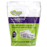 <img alt="Ezy Dose, Self-Care, Saline Packets, 100 Packets" title="Ezy Dose, Self-Care, Saline Packets, 100 Packets,025715012650"
