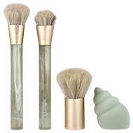 <img alt="EcoTools, Sea Gems Face Set, 4 Piece Set" title="EcoTools, Sea Gems Face Set, 4 Piece Set,079625455861"