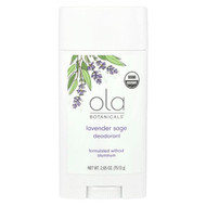 <img alt="Dr. Mercola, Ola Botanicals Deodorant, Lavender Sage, 2.65 oz (75.13 g)" title="Dr. Mercola, Ola Botanicals Deodorant, Lavender Sage, 2.65 oz (75.13 g),810094214272"