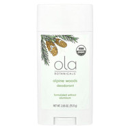 <img alt="Dr. Mercola, Ola Botanicals Deodorant, Alpine Woods, 2.65 oz (75.13 g)" title="Dr. Mercola, Ola Botanicals Deodorant, Alpine Woods, 2.65 oz (75.13 g),810094214289"