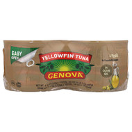 <img alt="Genova, Yellowfin Tuna In Olive Oil, 4 Pack, 5 oz (142 g) Each" title="Genova, Yellowfin Tuna In Olive Oil, 4 Pack, 5 oz (142 g) Each,048000732651"