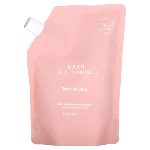 <img alt="Haan, Body Lotion Refill, Tales of Lotus, 8.45 fl oz (250 ml)" title="Haan, Body Lotion Refill, Tales of Lotus, 8.45 fl oz (250 ml),5060669788331"