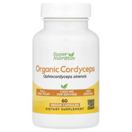 <img alt="Super Nutrition, Organic Cordyceps Mushroom, 1 g, 60 Veggie Capsules (0.5 g per Capsule)" title="Super Nutrition, Organic Cordyceps Mushroom, 1 g, 60 Veggie Capsules (0.5 g per Capsule),898220024643"