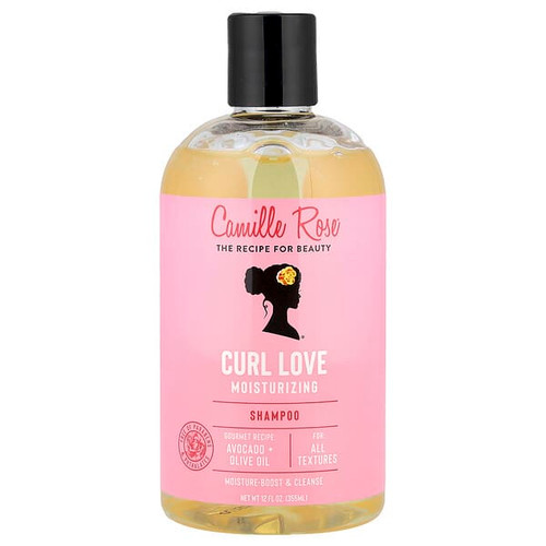 <img alt="Camille Rose, Curl Love Moisturizing, Shampoo, For All Textures, 12 fl oz (355 ml)" title="Camille Rose, Curl Love Moisturizing, Shampoo, For All Textures, 12 fl oz (355 ml),860006856885"