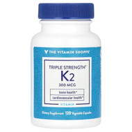<img alt="The Vitamin Shoppe, Triple Strength Vitamin K2, 300 mcg, 120 Vegetable Capsules" title="The Vitamin Shoppe, Triple Strength Vitamin K2, 300 mcg, 120 Vegetable Capsules,766536043156"