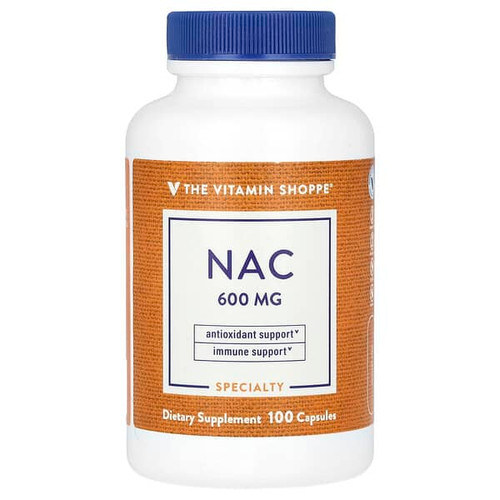 <img alt="The Vitamin Shoppe, NAC, 600 mg, 100 Capsules" title="The Vitamin Shoppe, NAC, 600 mg, 100 Capsules,766536012954"