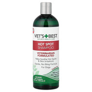 <img alt="Vets Best, Hot Spot Shampoo, For Dogs, 16 fl oz (470 ml)" title="Vets Best, Hot Spot Shampoo, For Dogs, 16 fl oz (470 ml),031658100101"
