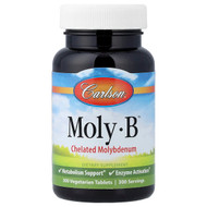 <img alt="Carlson, Moly-B, Chelated Molybdenum, 300 Vegetarian Tablets (500 mcg per Tablet)" title="Carlson, Moly-B, Chelated Molybdenum, 300 Vegetarian Tablets (500 mcg per Tablet),088395056437"