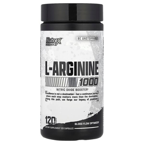 <img alt="Nutrex Research, L-Arginine 1000, 120 Capsules (500 mg per Capsule)" title="Nutrex Research, L-Arginine 1000, 120 Capsules (500 mg per Capsule),850026029543"