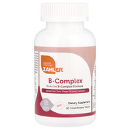 <img alt="Zahler, B-Complex, 60 Timed Release Tablets" title="Zahler, B-Complex, 60 Timed Release Tablets,848998082154"