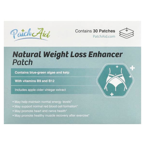 <img alt="PatchAid, Natural Weight Loss Enhancer Patch , 30 Patches" title="PatchAid, Natural Weight Loss Enhancer Patch , 30 Patches,737669293923"