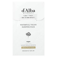 <img alt="dAlba, Waterfull Vegan Sleeping Pack, 12 Packs, 0.13 fl oz  (4 ml) Each" title="dAlba, Waterfull Vegan Sleeping Pack, 12 Packs, 0.13 fl oz  (4 ml) Each,8809782556970"