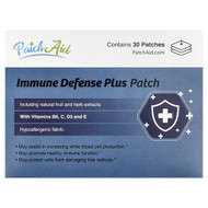 <img alt="PatchAid, Immune Defense Plus Patch, 30 Patches" title="PatchAid, Immune Defense Plus Patch, 30 Patches,737669280176"