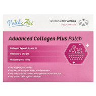 <img alt="PatchAid, Advanced Collagen Plus Patch , 30 Patches" title="PatchAid, Advanced Collagen Plus Patch , 30 Patches,737669289711"