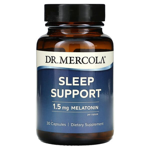 <img alt="Dr. Mercola, Sleep Support, 1.5 mg, 30 Capsules" title="Dr. Mercola, Sleep Support, 1.5 mg, 30 Capsules,810094210472"