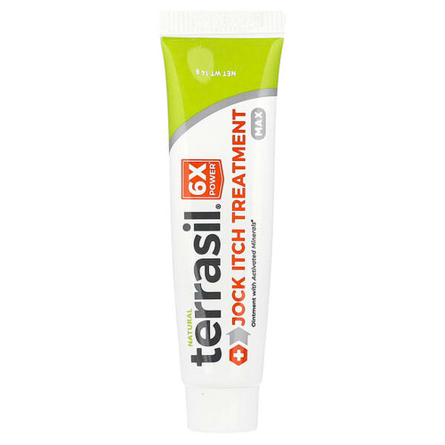 <img alt="Terrasil, Jock Itch Treatment, Max, 14 g" title="Terrasil, Jock Itch Treatment, Max, 14 g,187451000862"