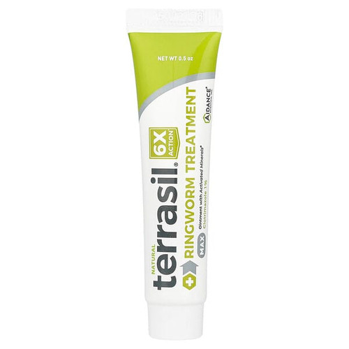 <img alt="Terrasil, Ringworm Treatment, Max, 0.5 oz" title="Terrasil, Ringworm Treatment, Max, 0.5 oz,857496002830"