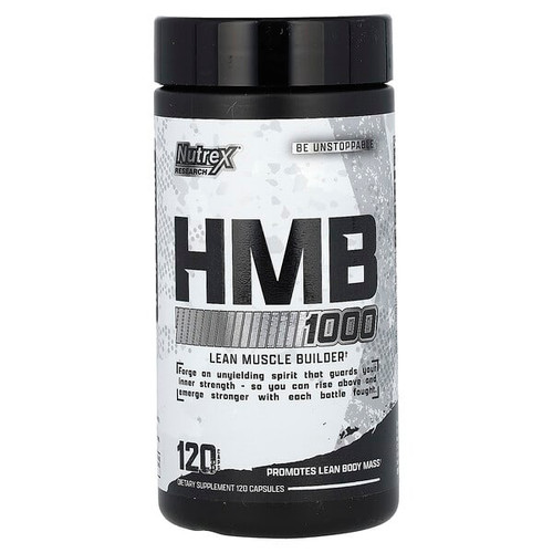 <img alt="Nutrex Research, HMB 1000, 120 Capsules" title="Nutrex Research, HMB 1000, 120 Capsules,850005755371"