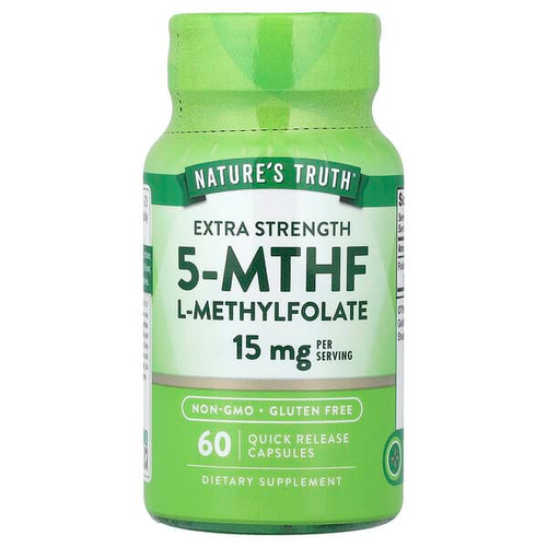 <img alt="Natures Truth, 5-MTHF L-Methylfolate, 60 Quick Release Capsules (7.5 mg per Capsule)" title="Natures Truth, 5-MTHF L-Methylfolate, 60 Quick Release Capsules (7.5 mg per Capsule),840093116666"