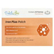 <img alt="PatchAid, Iron Plus Patch , 30 Patches" title="PatchAid, Iron Plus Patch , 30 Patches,791617200210"