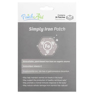 <img alt="PatchAid, Simply Iron Patch, 30 Patches" title="PatchAid, Simply Iron Patch, 30 Patches,810210300353"