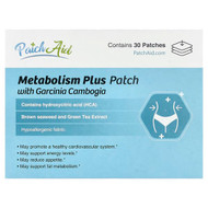 <img alt="PatchAid, Metabolism Plus Patch with Garcinia Cambogia, 30 Patches" title="PatchAid, Metabolism Plus Patch with Garcinia Cambogia, 30 Patches,791617200234"