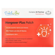<img alt="PatchAid, Hangover Plus Patch, 30 Patches" title="PatchAid, Hangover Plus Patch, 30 Patches,737669280190"