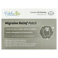 <img alt="PatchAid, Migraine Relief Patch, 30 Patches" title="PatchAid, Migraine Relief Patch, 30 Patches,737669296801"