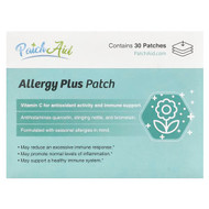 <img alt="PatchAid, Allergy Plus Patch, 30 Patches" title="PatchAid, Allergy Plus Patch, 30 Patches,737669287632"