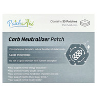 <img alt="PatchAid, Carb Neutralizer Patch, 30 Patches" title="PatchAid, Carb Neutralizer Patch, 30 Patches,737669296795"