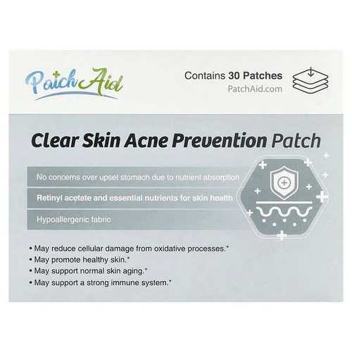 <img alt="PatchAid, Clear Skin Acne Prevention Patch, 30 Patches" title="PatchAid, Clear Skin Acne Prevention Patch, 30 Patches,737669296818"