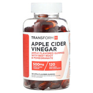 <img alt="TransformHQ, Apple Cider Vinegar, 500 mg, 120 Apple Flavored Gummies" title="TransformHQ, Apple Cider Vinegar, 500 mg, 120 Apple Flavored Gummies,850040611656"