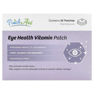 <img alt="PatchAid, Eye Health Vitamin Patch, 30 Patches" title="PatchAid, Eye Health Vitamin Patch, 30 Patches,737669297174"