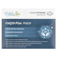 <img alt="PatchAid, CoQ10 Plus Patch , 30 Patches" title="PatchAid, CoQ10 Plus Patch , 30 Patches,737669298690"