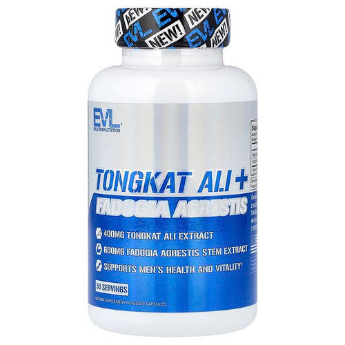 <img alt="EVLution Nutrition, Tongkat Ali + Fadogia Agrestis, 60 Veggie Capsules" title="EVLution Nutrition, Tongkat Ali + Fadogia Agrestis, 60 Veggie Capsules,818901029361"