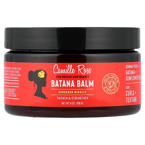<img alt="Camille Rose, Batana Balm, For Curls + Texture, 4 oz (108 g)" title="Camille Rose, Batana Balm, For Curls + Texture, 4 oz (108 g),860006857226"
