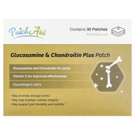 <img alt="PatchAid, Glucosamine & Chondroitin Plus Patch, 30 Patches" title="PatchAid, Glucosamine & Chondroitin Plus Patch, 30 Patches,791617205345"