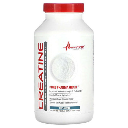 <img alt="Metabolic Nutrition, Creatine, Unflavored, 10.58 oz (300 g)" title="Metabolic Nutrition, Creatine, Unflavored, 10.58 oz (300 g),764779133016"