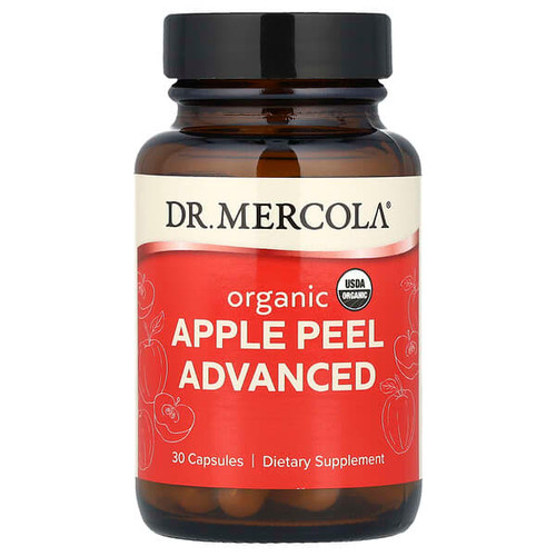 <img alt="Dr. Mercola, Organic Apple Peel Advanced, 30 Capsules" title="Dr. Mercola, Organic Apple Peel Advanced, 30 Capsules,810094214395"