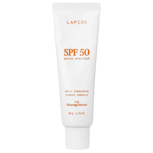 <img alt="Lapcos, Daily Sunscreen Hybrid Formula, SPF 50, 1.76 oz (50 g)" title="Lapcos, Daily Sunscreen Hybrid Formula, SPF 50, 1.76 oz (50 g),818929025604"