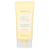 <img alt="Thank You Farmer, Sun Project, Soothing Sun Lotion, SPF 30 , 1.69 fl oz (50 ml)" title="Thank You Farmer, Sun Project, Soothing Sun Lotion, SPF 30 , 1.69 fl oz (50 ml),8809454983172"
