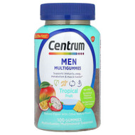 <img alt="Centrum, Men Multigummies, Tropical Fruit, 100 Gummies" title="Centrum, Men Multigummies, Tropical Fruit, 100 Gummies,305731347623"