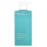 <img alt="Medix 5.5, Body Wash, Skin Perfecting, Glycolic + Lactic Acid, 15 fl oz (444 ml)" title="Medix 5.5, Body Wash, Skin Perfecting, Glycolic + Lactic Acid, 15 fl oz (444 ml),810400035980"