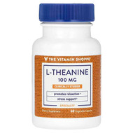 <img alt="The Vitamin Shoppe, L-Theanine, 100 mg, 60 Vegetable Capsules" title="The Vitamin Shoppe, L-Theanine, 100 mg, 60 Vegetable Capsules,766536018260"