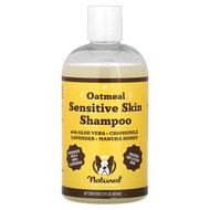 <img alt="Natural Dog Company, Oatmeal Sensitive Skin Shampoo, For Dogs, Fragrance Free, 12 fl oz (355 ml)" title="Natural Dog Company, Oatmeal Sensitive Skin Shampoo, For Dogs, Fragrance Free, 12 fl oz (355 ml),741099000716"